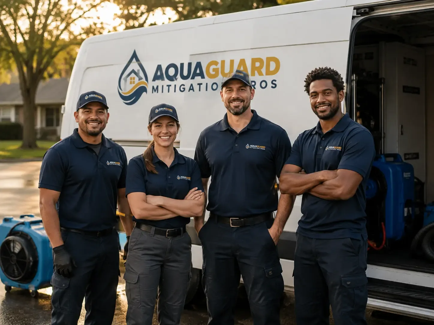 Water Damage Mitigation company in Minot Afb, ND